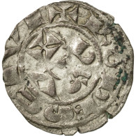 Monnaie, France, Languedoc, Hugues II-III, Denier, TTB+, Billon, Boudeau:767 - Sonstige & Ohne Zuordnung