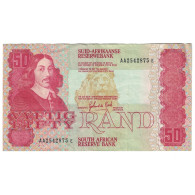 Billet, Afrique Du Sud, 50 Rand, 1984, KM:122a, SUP+ - Zuid-Afrika