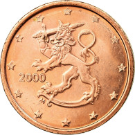 Finlande, 2 Euro Cent, 2000, SUP, Copper Plated Steel, KM:99 - Finlande