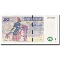 Billet, Tunisie, 20 Dinars, 1992, 1992-11-07, KM:88, SPL+ - Tunisie