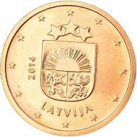 Latvia, 2 Euro Cent, 2014, SUP, Copper Plated Steel, KM:151 - Lettonia