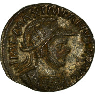 Monnaie, Maximien Hercule, Antoninien, 289, Lyon - Lugdunum, SUP, Billon - Die Tetrarchie Und Konstantin Der Große (284 / 307)