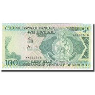 Billet, Vanuatu, 100 Vatu, Undated (1982), KM:1a, NEUF - Vanuatu