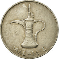 Monnaie, United Arab Emirates, Dirham, 1984/AH1404, British Royal Mint, TTB - Emiratos Arabes