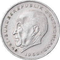 Monnaie, République Fédérale Allemande, 2 Mark, 1970, Stuttgart, TTB - 2 Mark