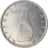 Monnaie, Italie, 5 Lire, 1988, Rome, TTB+, Aluminium, KM:92 - 5 Liras