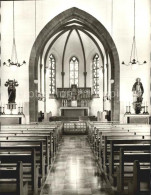 72470948 Heiligenbronn Schramberg Klosterkirche Innen Heiligenbronn Schramberg - Schramberg