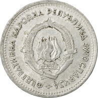 Monnaie, Yougoslavie, Dinar, 1953, TB+, Aluminium, KM:30 - Jugoslawien