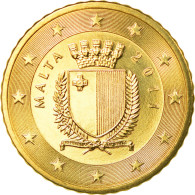 Malte, 50 Euro Cent, 2011, SPL, Laiton, KM:130 - Malta