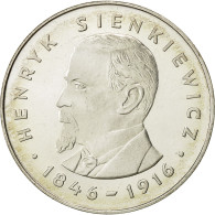 Monnaie, Pologne, 100 Zlotych, 1977, Warsaw, SPL, Argent, KM:88 - Pologne