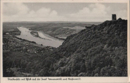 46219 - Drachenfels - Mit Blick Auf Nonnenwerth - Ca. 1955 - Drachenfels