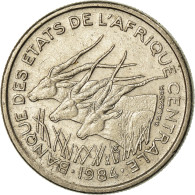 Monnaie, États De L'Afrique Centrale, 50 Francs, 1984, Paris, TTB, Nickel - Zentralafrik. Republik