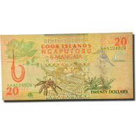 Billet, Îles Cook, 20 Dollars, 1992, KM:9a, NEUF - Isole Cook