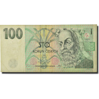 Billet, République Tchèque, 100 Korun, 1993, KM:5a, TTB - Czech Republic