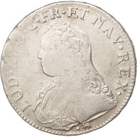 Monnaie, France, Louis XV, Écu Aux Branches D'olivier, Ecu, 1729, La Rochelle - 1715-1774 Luis XV El Bien Amado