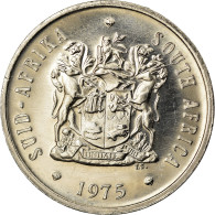 Monnaie, Afrique Du Sud, 20 Cents, 1975, SUP, Nickel, KM:86 - Sudáfrica