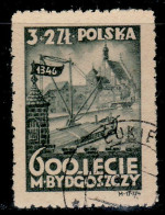 POLAND 1946 MICHEL No: 435 USED - Gebraucht