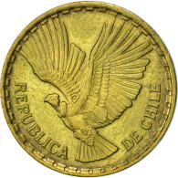 Monnaie, Chile, 2 Centesimos, 1968, TTB+, Aluminum-Bronze, KM:193 - Chili