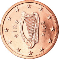 IRELAND REPUBLIC, 2 Euro Cent, 2014, Sandyford, SPL, Copper Plated Steel, KM:New - Irland