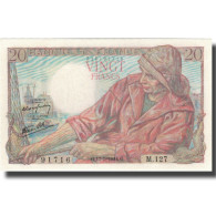 France, 20 Francs, Pêcheur, 1944, 1944-05-17, NEUF, Fayette:13.9, KM:100a - 20 F 1942-1950 ''Pêcheur''