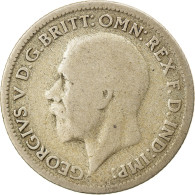 Monnaie, Grande-Bretagne, George V, 6 Pence, 1930, B+, Argent, KM:832 - H. 6 Pence