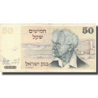 Billet, Israel, 50 Sheqalim, Undated (1980), KM:46a, TTB - Israel