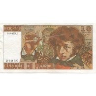 France, 10 Francs, Berlioz, 1974, 1974-04-04, SPL, Fayette:63.4, KM:150a - 10 F 1972-1978 ''Berlioz''