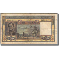 Billet, Belgique, 100 Francs, 1945-1950, 1948-03-20, KM:126, TTB - 100 Francs