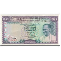 Billet, Ceylon, 50 Rupees, 1974, 1974-08-27, KM:79a, SPL - Sri Lanka