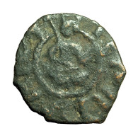 Cilician Armenia Medieval Coin Uncertain Hetoum II 20mm King / Cross 04379 - Armenia