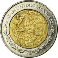 Monnaie, Mexique, 2 Pesos, 2001, Mexico City, TTB, Bi-Metallic, KM:604 - Mexique