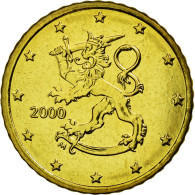 Finlande, 50 Euro Cent, 2000, SPL, Laiton, KM:103 - Finlandía