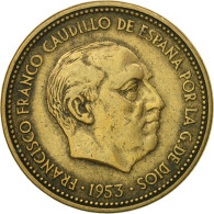 Monnaie, Espagne, Caudillo And Regent, 2-1/2 Pesetas, 1956, TTB - Andere & Zonder Classificatie