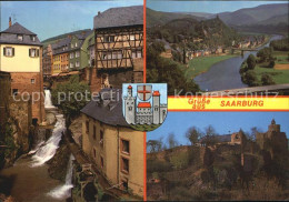 72470271 Saarburg Saar Ortspartie Mit Wasserfaellen Saarburg - Saarburg