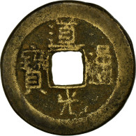 Monnaie, Chine, Xuan Zong, Cash, 1821-1850, TB+, Cuivre - China