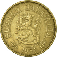 Monnaie, Finlande, 50 Markkaa, 1953, TTB, Aluminum-Bronze, KM:40 - Finlande