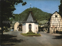 72470172 Rhoendorf Alte Kapelle Mit Drachenfels Rhoendorf - Bad Honnef