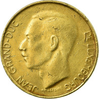 Monnaie, Luxembourg, Jean, 5 Francs, 1989, TB+, Aluminum-Bronze, KM:65 - Luxembourg