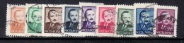 POLAND 1948  MICHEL NO: 518-526  USED - Gebraucht