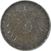 Monnaie, GERMANY - EMPIRE, 10 Pfennig, 1917, Berlin, TB+, Iron, KM:20 - 10 Pfennig