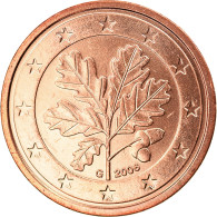 République Fédérale Allemande, 2 Euro Cent, 2006, Karlsruhe, SPL, Copper - Allemagne
