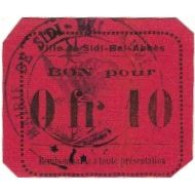 Billet, Algeria, 10 Centimes, 1915, Undated (1915), SPL - Algérie