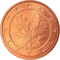 République Fédérale Allemande, 5 Euro Cent, 2008, Karlsruhe, SPL, Copper - Allemagne