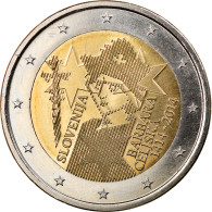 Slovénie, 2 Euro, Barbara Celiska, 2014, SPL, Bi-Metallic, KM:New - Eslovenia