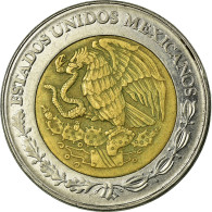 Monnaie, Mexique, 2 Nuevo Pesos, 1994, Mexico City, TB+, Bi-Metallic, KM:551 - Mexiko