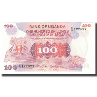 Billet, Uganda, 100 Shillings, KM:19a, NEUF - Ouganda