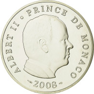 Monaco, 5 Euro, Prince Albert, 2008, BU, FDC, Argent, Gadoury:MC199, KM:197 - Mónaco