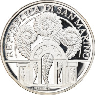San Marino, 10 Euro, Di Palladio, 2008, Rome, BE, FDC, Argent, KM:514 - San Marino