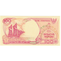 Billet, Indonésie, 100 Rupiah, 1992, KM:127c, NEUF - Indonesia