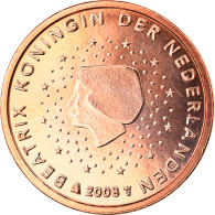Pays-Bas, 2 Euro Cent, 2008, Utrecht, FDC, Copper Plated Steel, KM:235 - Paises Bajos